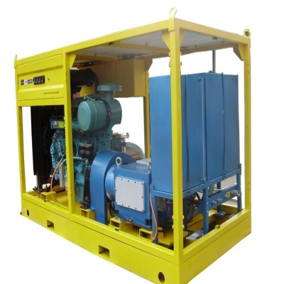 利用空化射流技術(shù)降解海洋中有機污染物