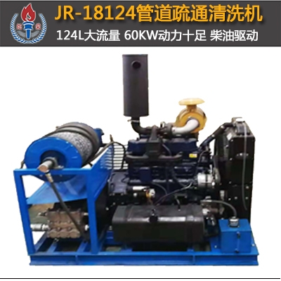 柴油和汽油驅(qū)動的高壓清洗機(jī)特點(diǎn)