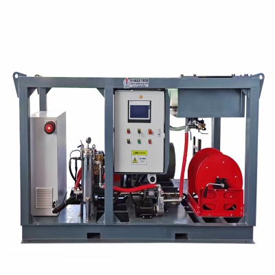 彈殼清洗中空化水射流倒藥技術的原理