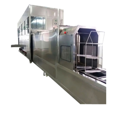 零部件通過式清洗設(shè)備對(duì)比人工清洗的優(yōu)勢(shì)