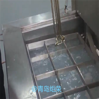 超聲波清洗機可用于清洗消殺雞舍傳送鏈條